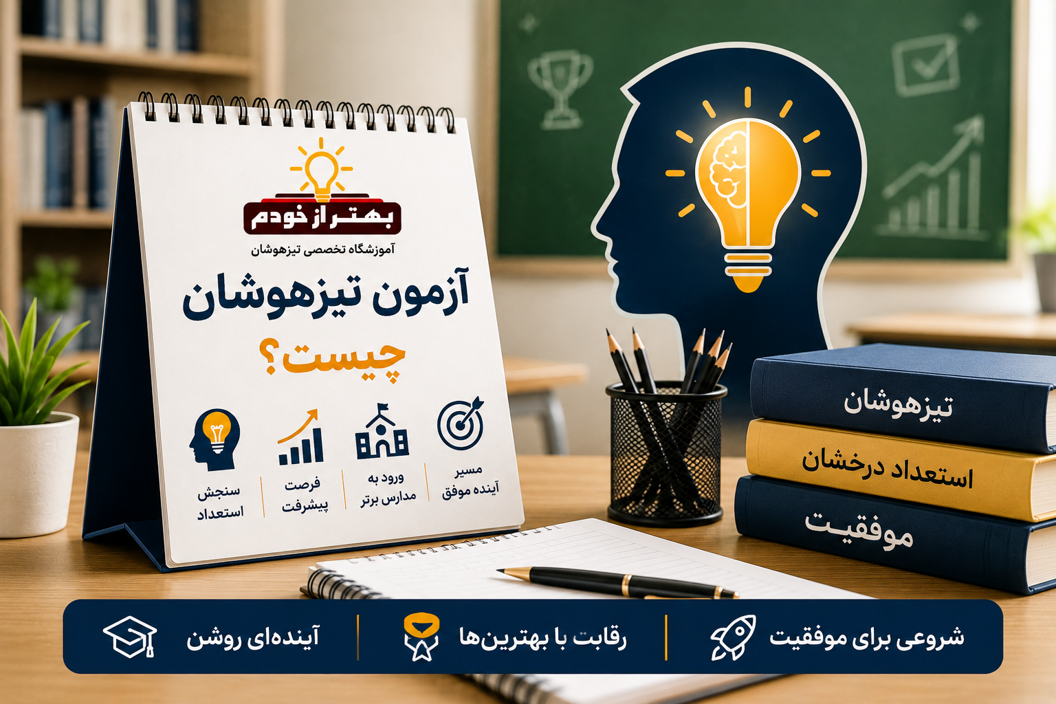 آزمون تیزهوشان چیست؟ آیا شرکت در آزمون مدارس استعداد درخشان ( سمپاد ) ارزش دارد؟